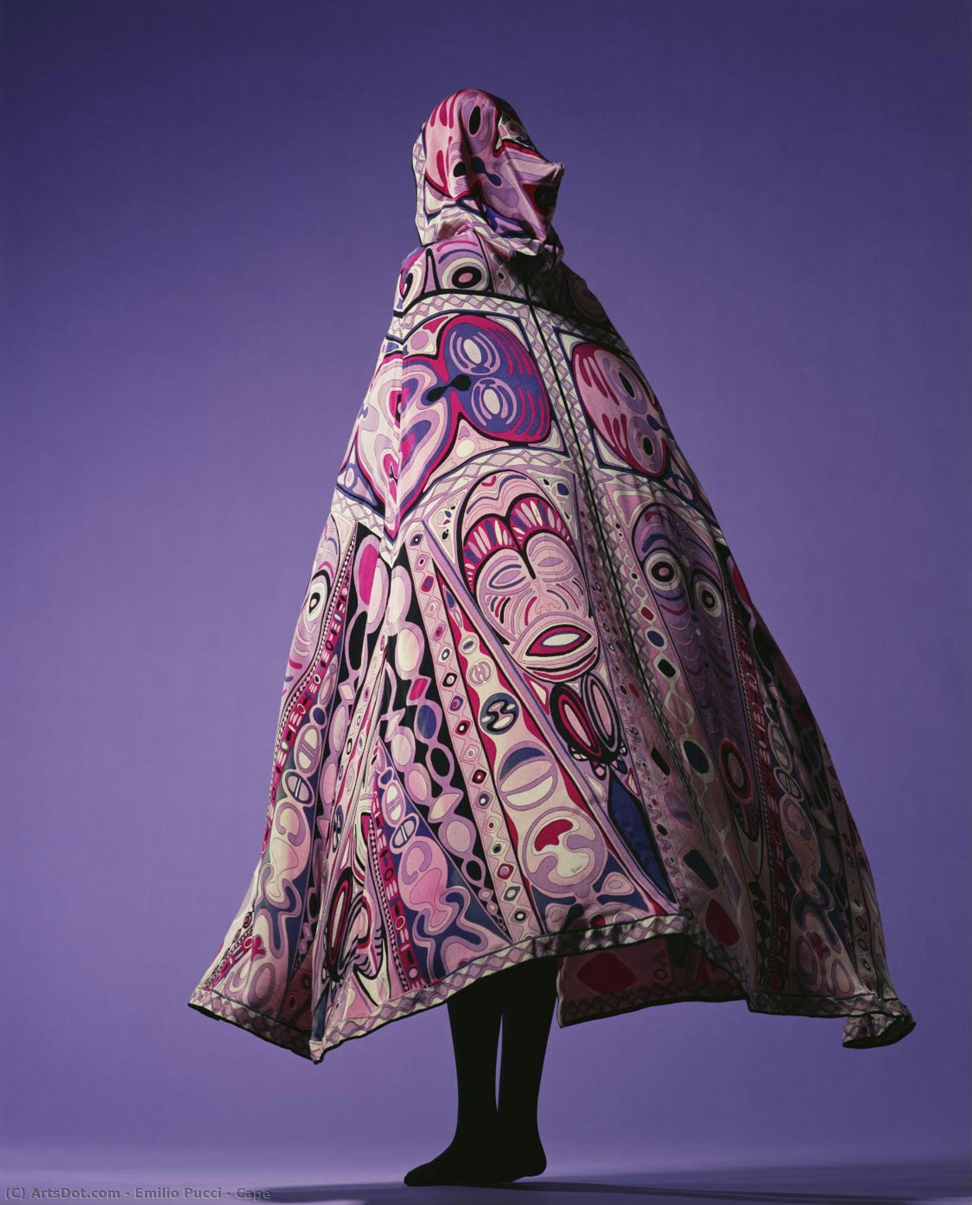 Cape — Emilio Pucci