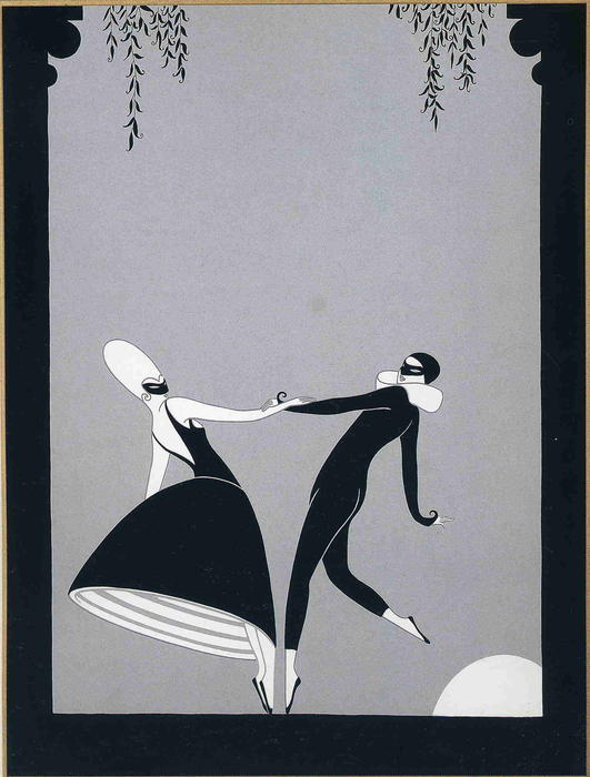 Pas De Deux — Erté