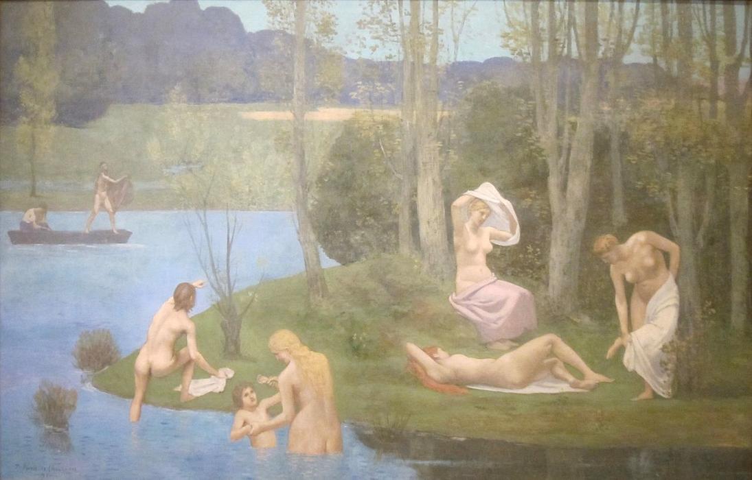 Summer — Pierre Cécile Puvis De Chavannes