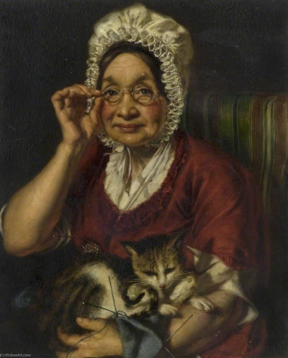 An Aberdeenshire Guidwife — Alexander Bell Middleton
