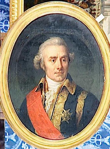 Louis Charles De Rezay, Comte Du Chaffault (1711 1793) — Jean Pierre Franque