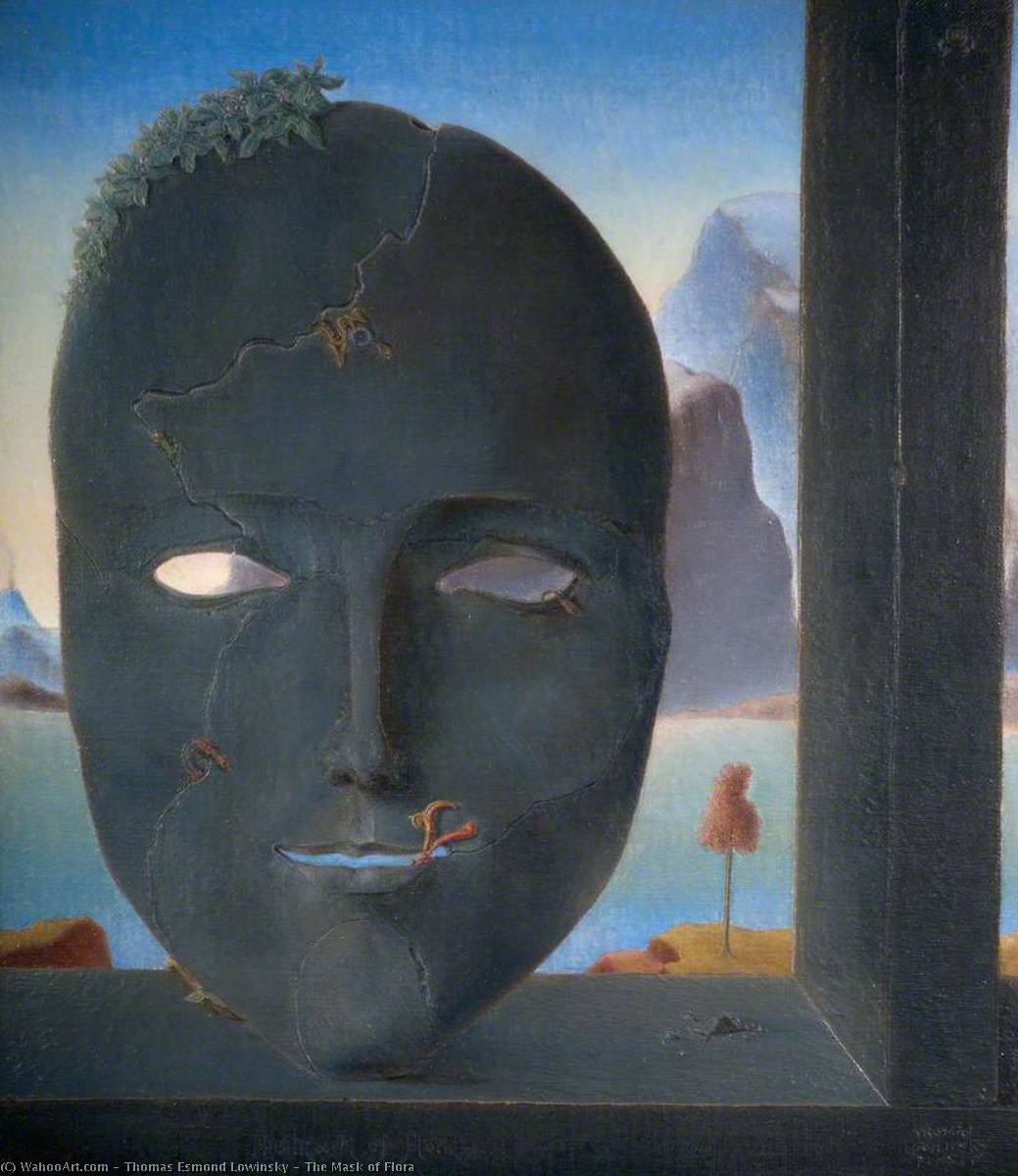 The Mask Of Flora — Thomas Esmond Lowinsky