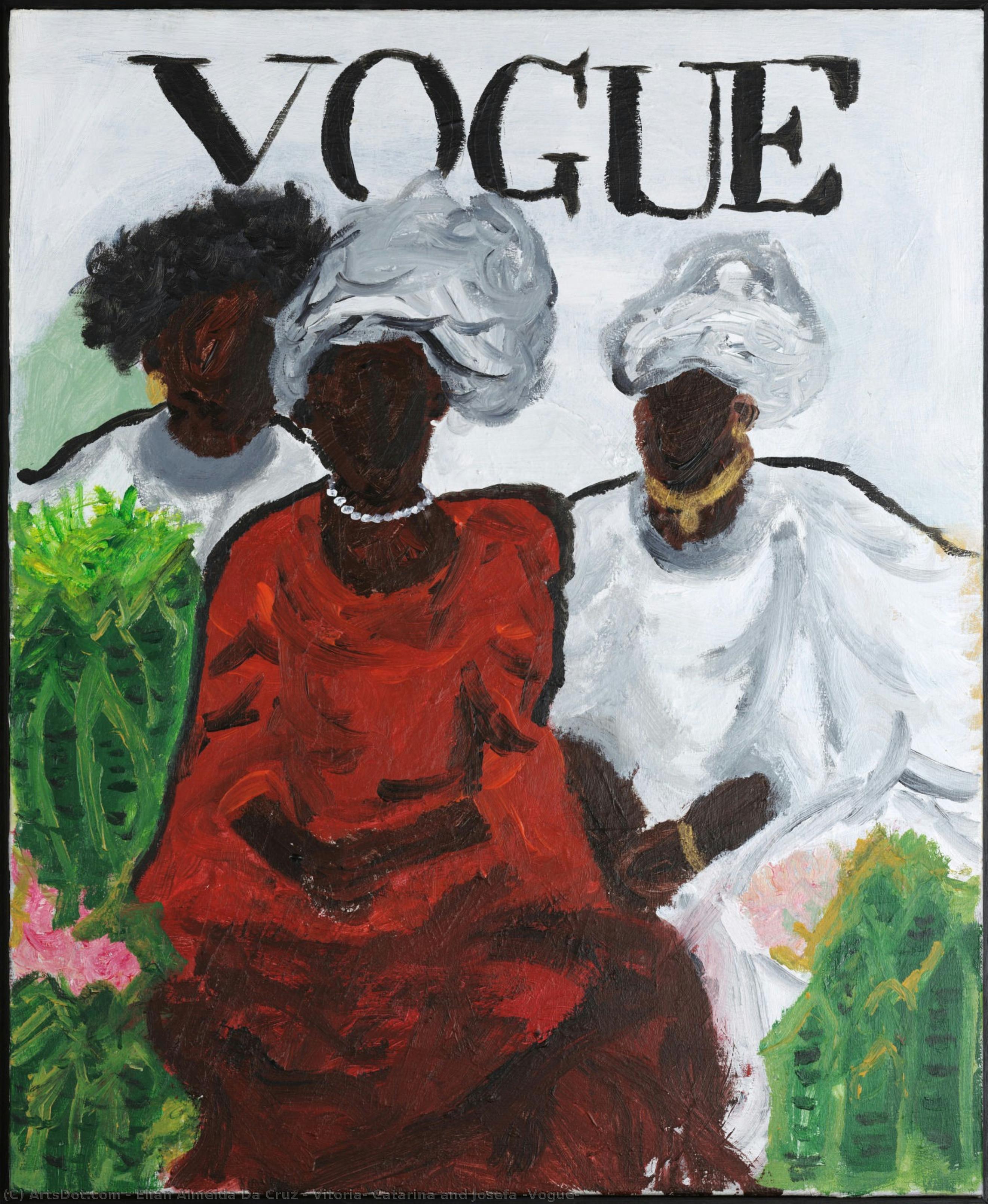 Vitória, Catarina And Josefa (vogue) — Elian Almeida Da Cruz