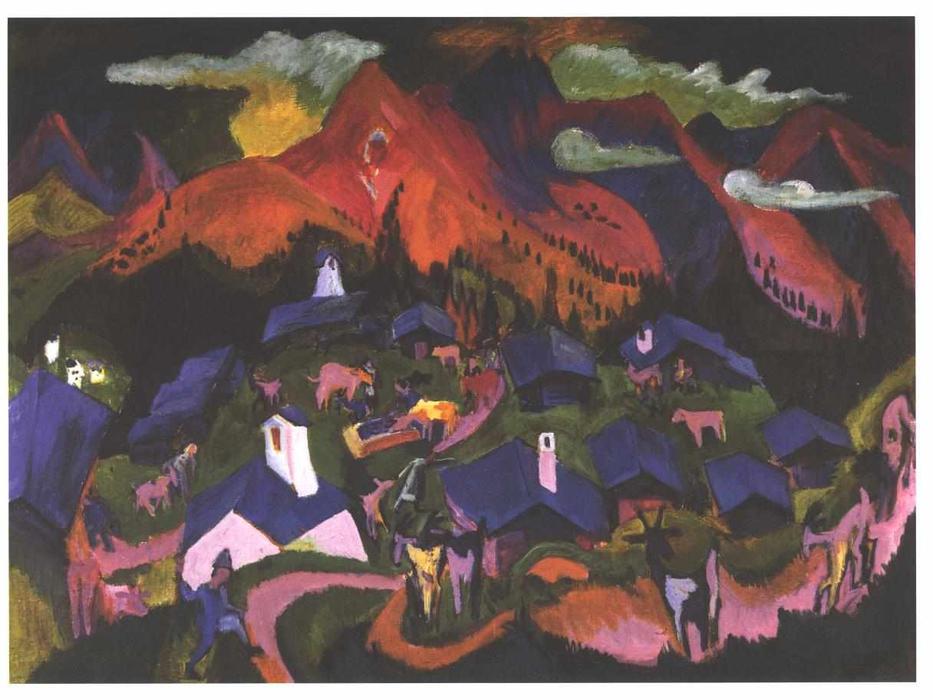 Return Of The Animals — Ernst Ludwig Kirchner