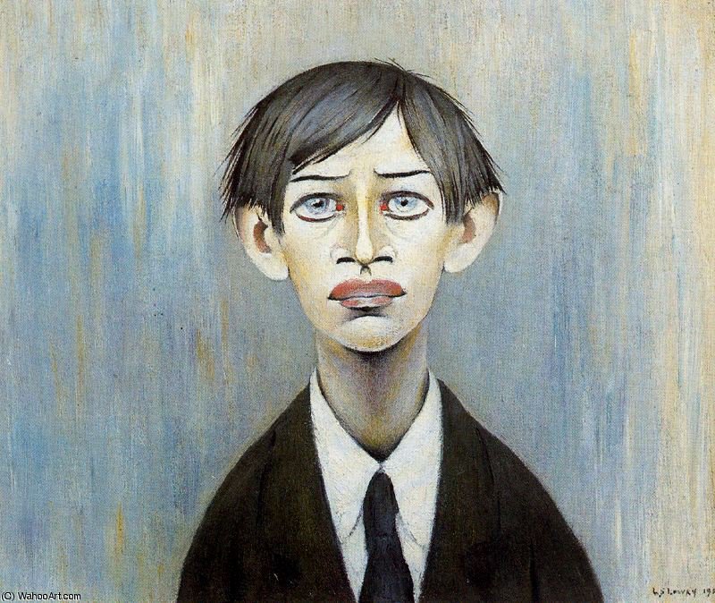 Untitled (752) — Laurence Stephen Lowry