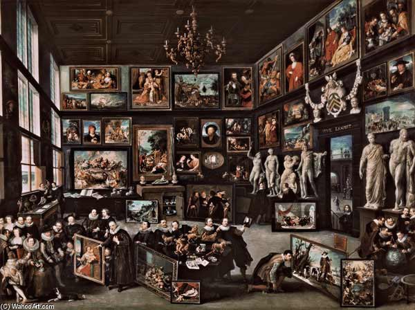 The Gallery Of Cornelis Van Der Geest — Willem Van Haecht
