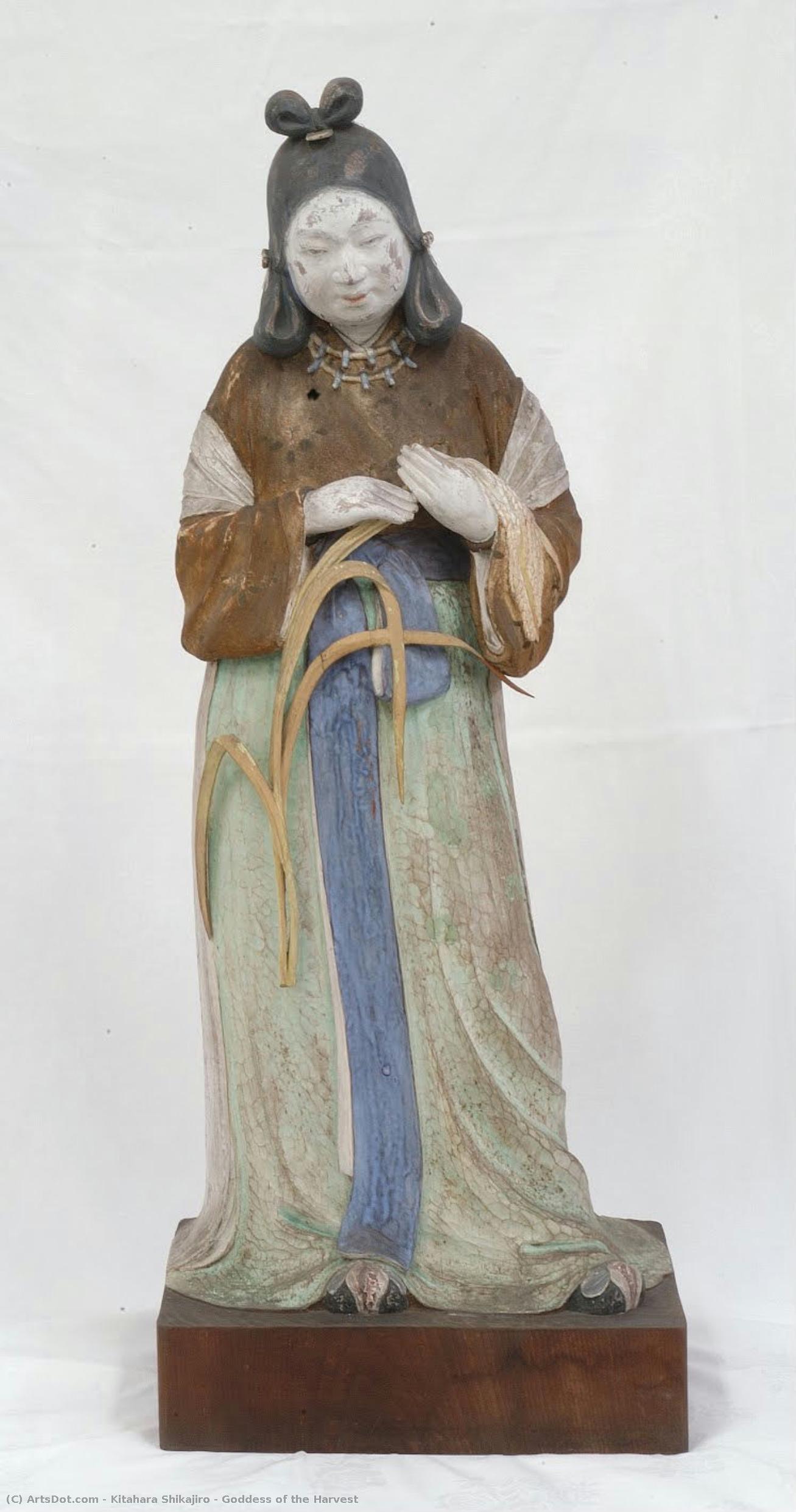 Goddess Of The Harvest — Kitahara Shikajiro
