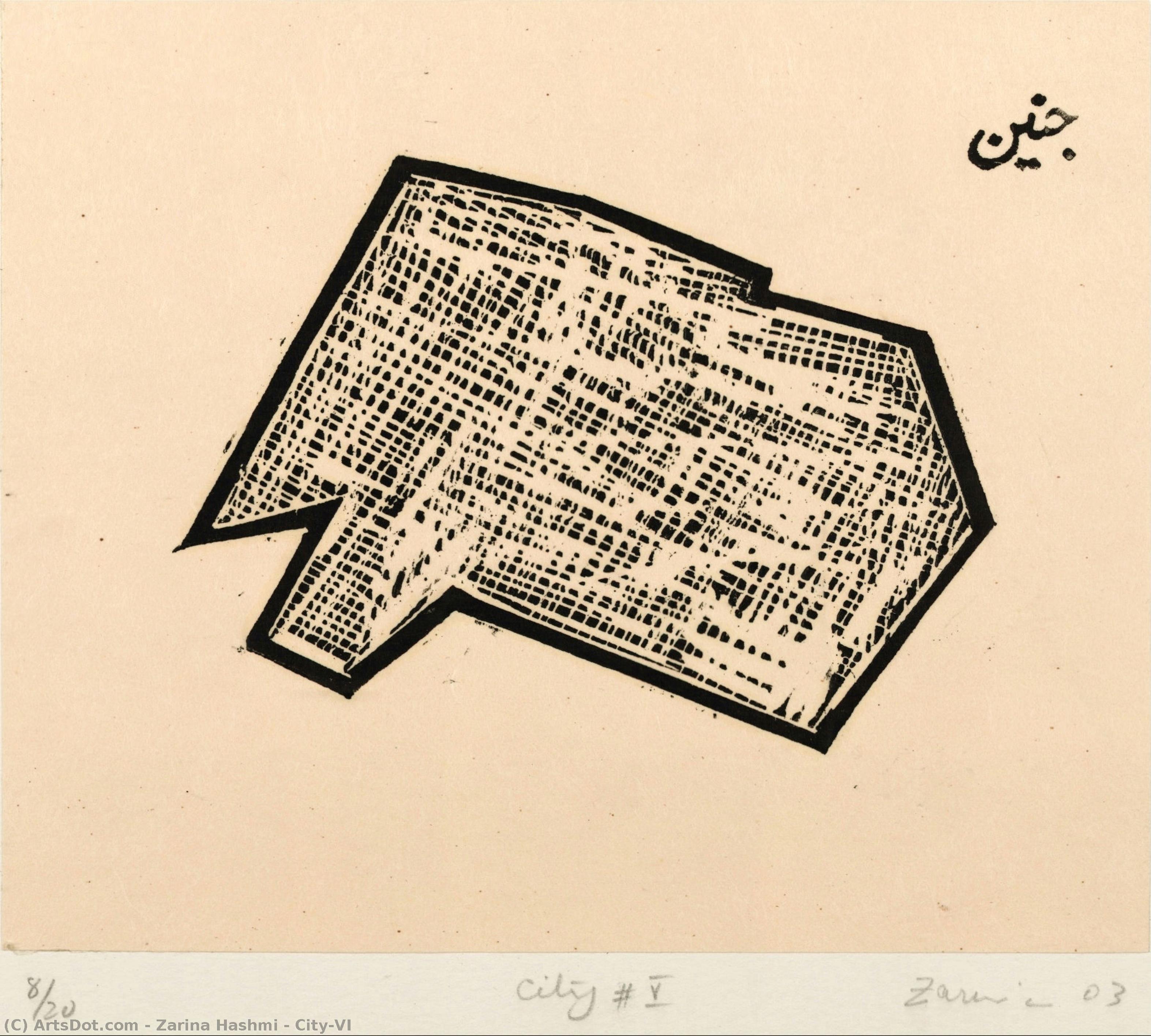 City-vi — Zarina Hashmi