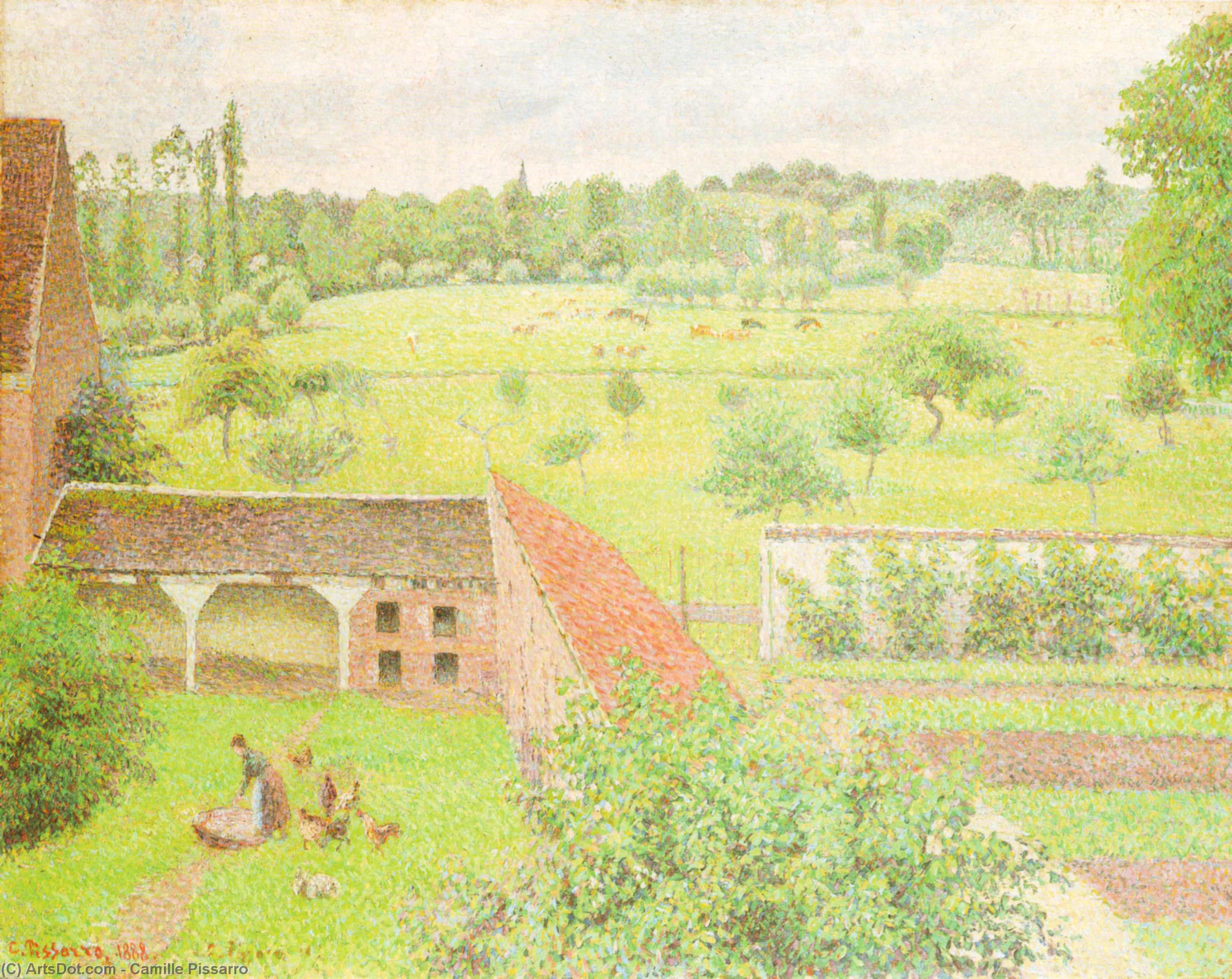 View From My Window, Eragny — Kamij Pisaro