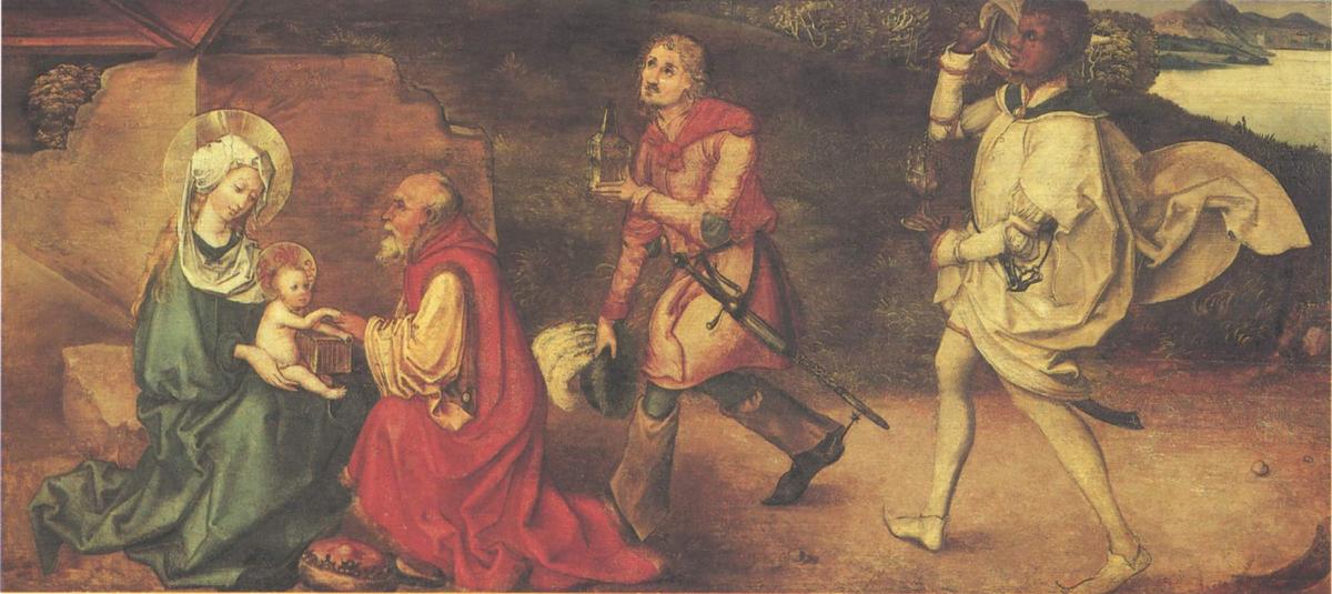 Adoration Of Kings — Albrecht Dürer