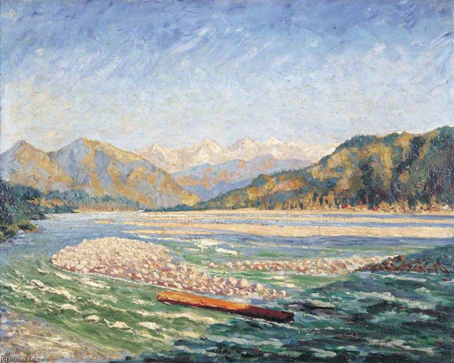 The Valley Of The Ourika — Winston Spencer Churchill