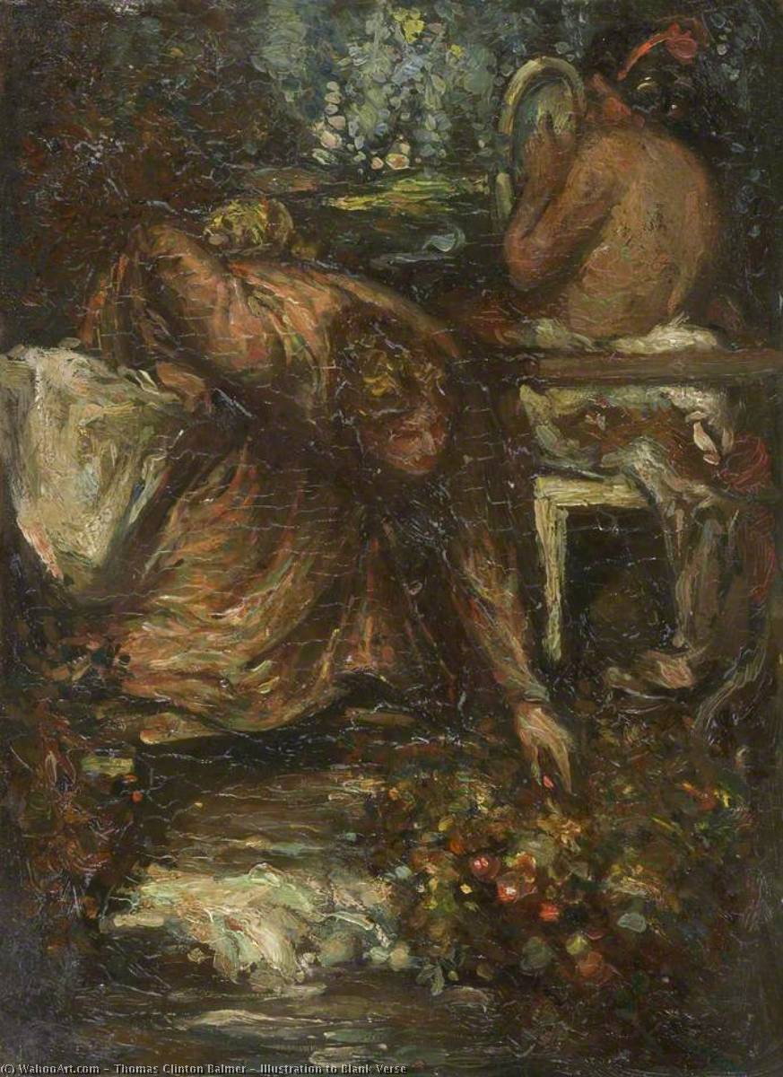 Illustration To Blank Verse — Thomas Clinton Balmer
