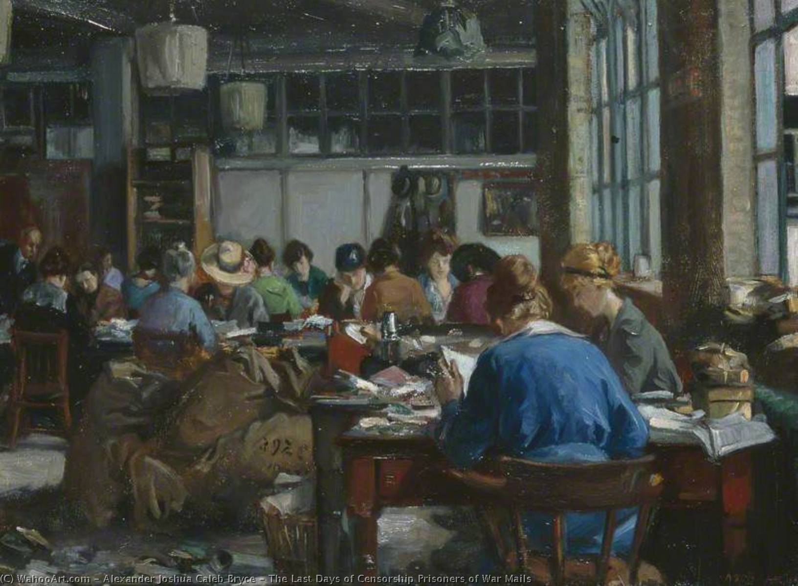 The Last Days Of Censorship Prisoners Of War Mails — Alexander Joshua Caleb Bryce