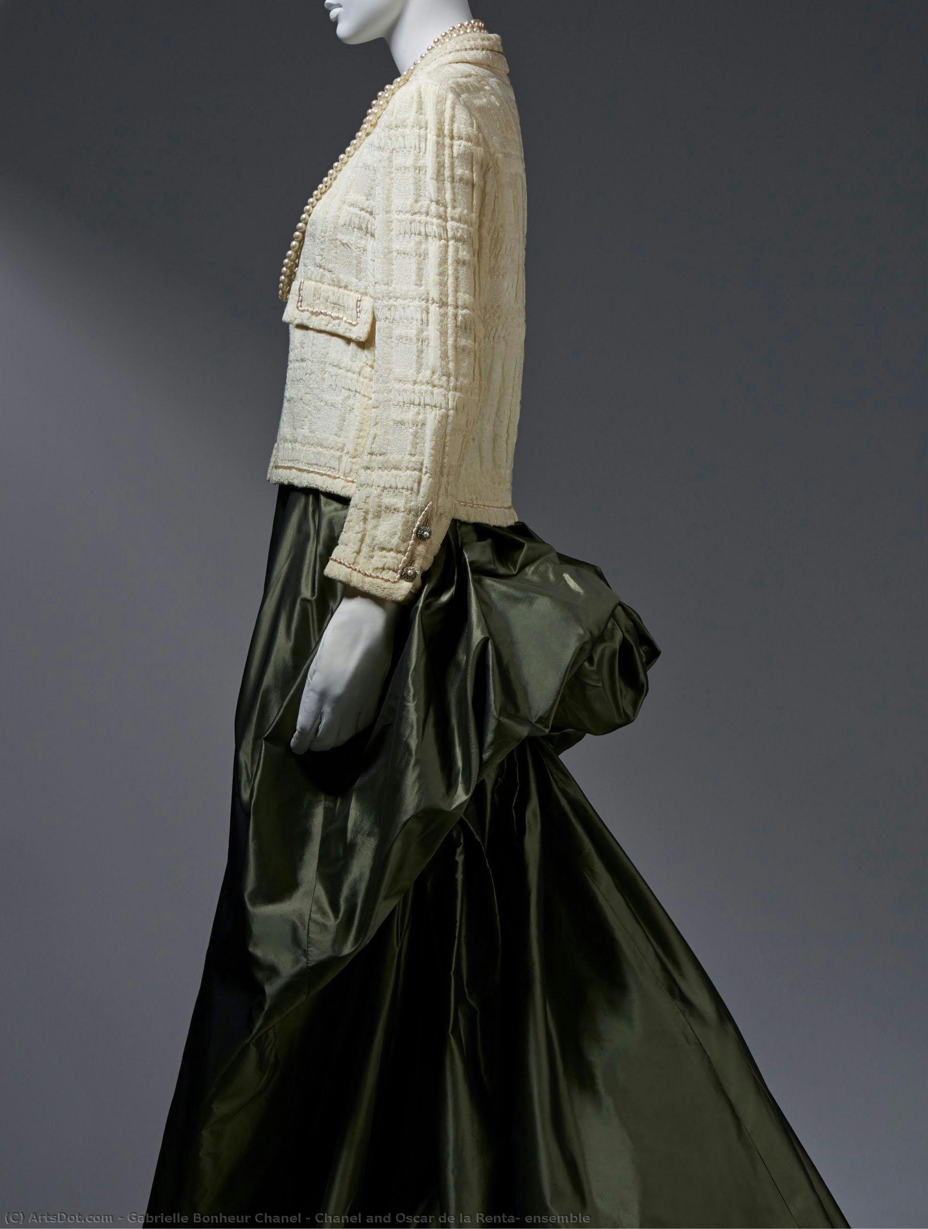 Chanel And Oscar De La Renta, Ensemble — Coco Chanel