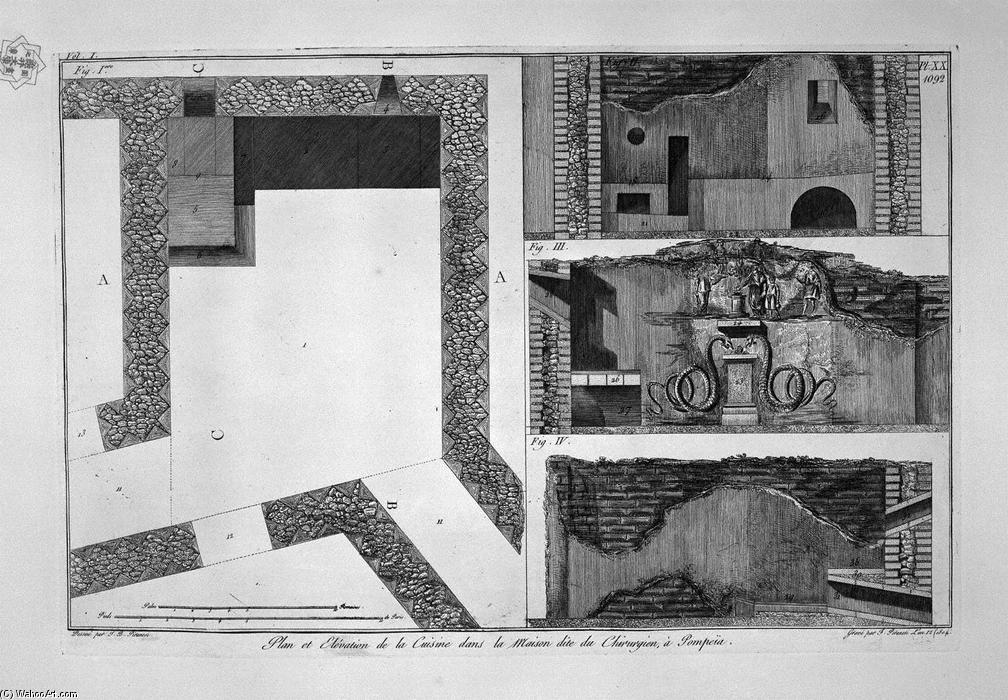 Demonstration Of Of The House Itself — Giovanni Battista Piranesi