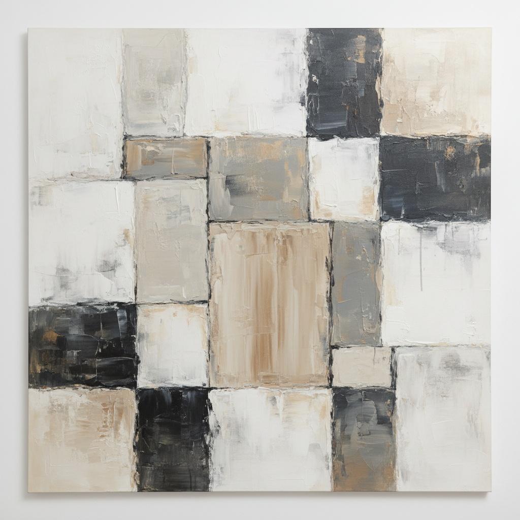 Architectonics Of Silence: A Study In Tonal Planes And Measured Equilibrium. — Christian Noiret