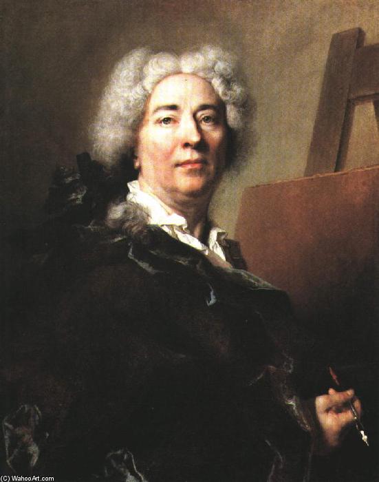 Self-portrait — Николя Де Лагрильер
