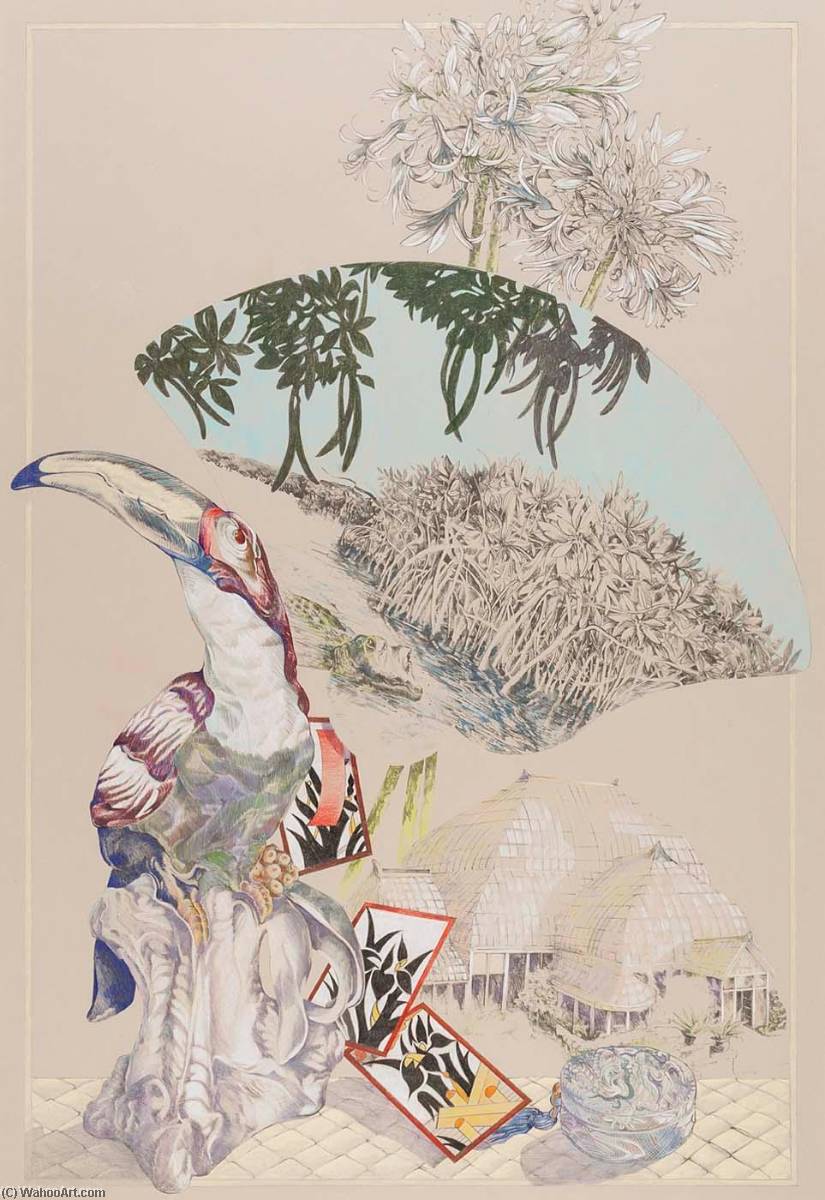 Strange Games D (lincoln Park) — Ellen Lanyon
