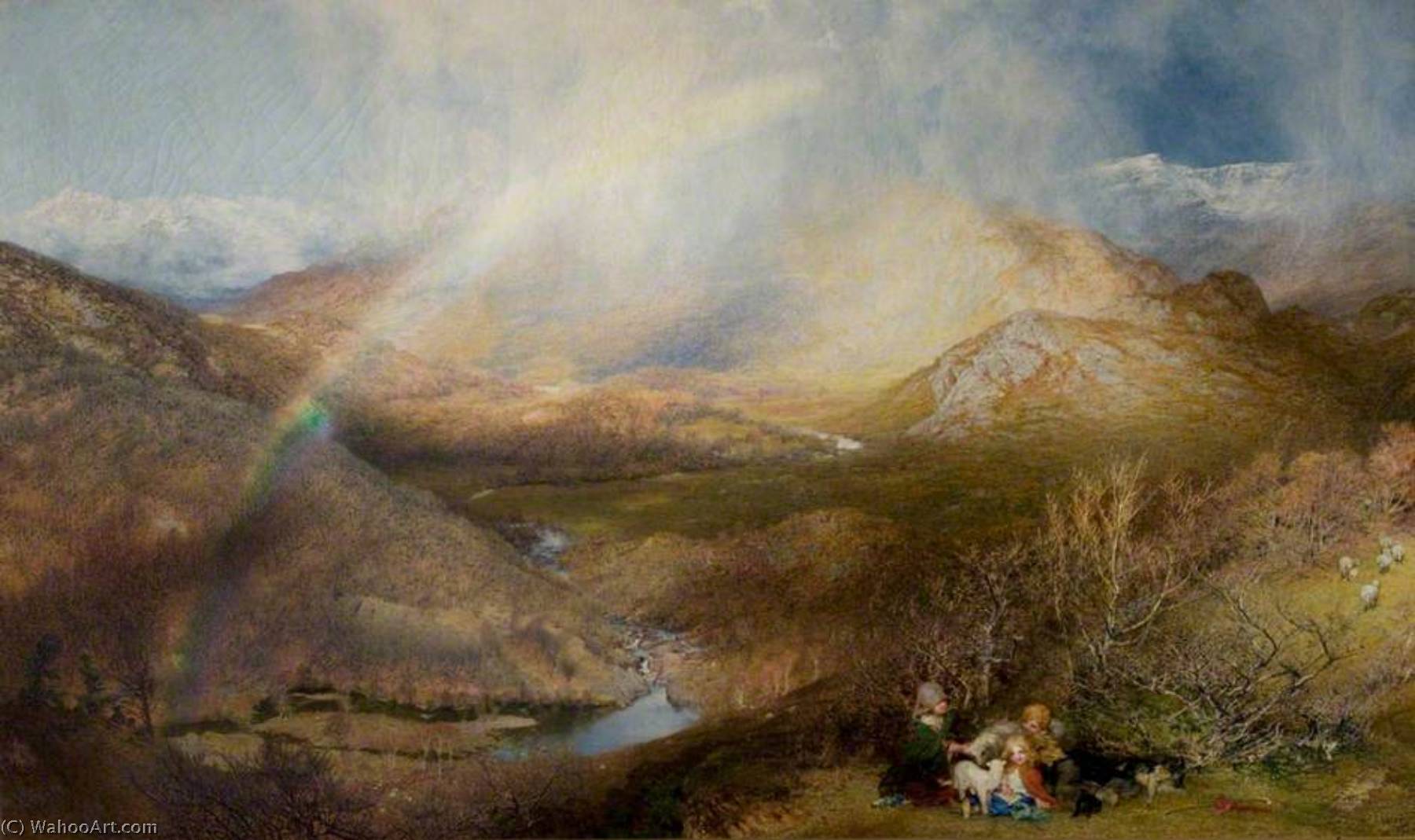 The Rainbow — Henry Clarence Whaite