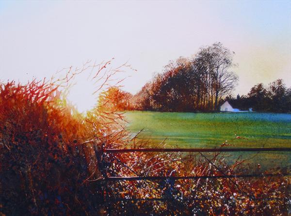 Sunset Over The Gate — Robert Dudley