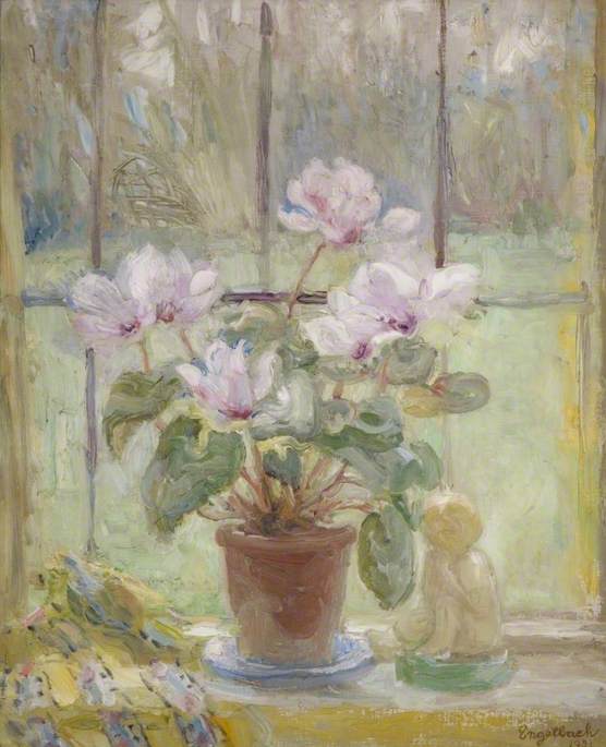 Cyclamen — Florence Engelbach