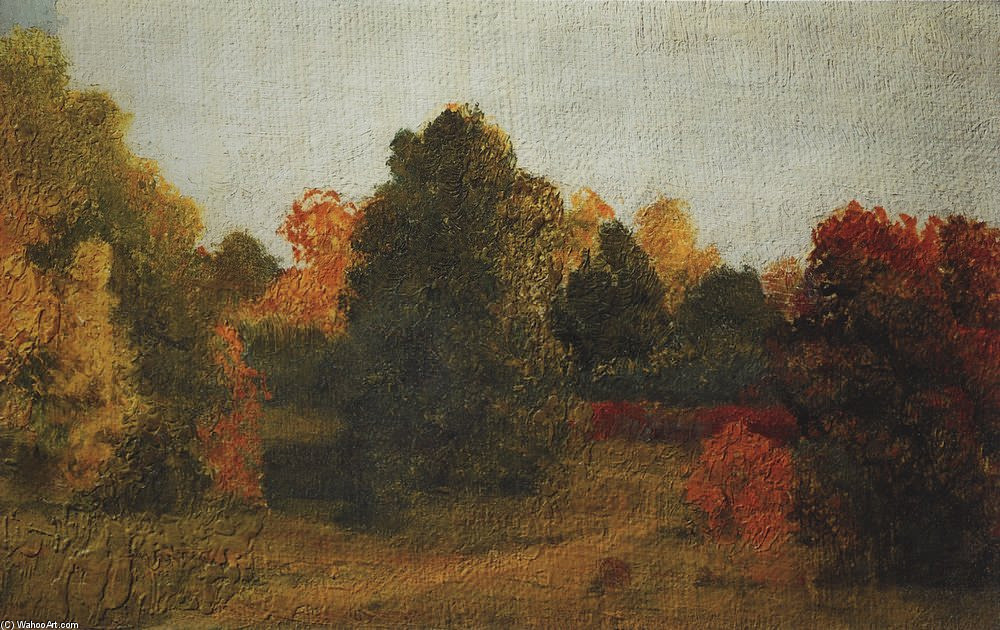 Autumn — Arkhip Ivanovich Kuindzhi