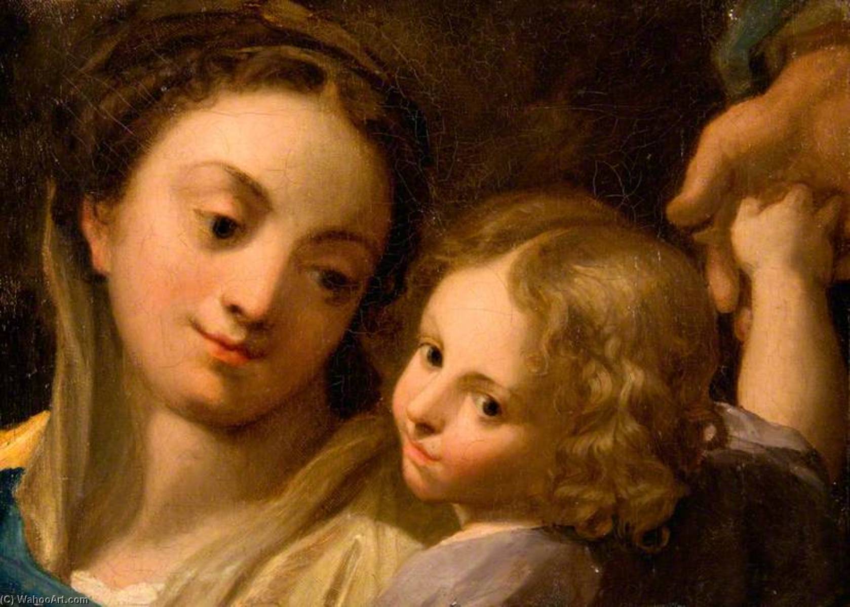 Madonna And Child (after Correggio) — John Graham Gilbert