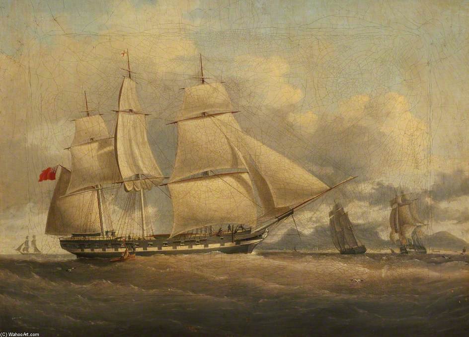 The Ship 'sir Edward Paget' — William John Huggins