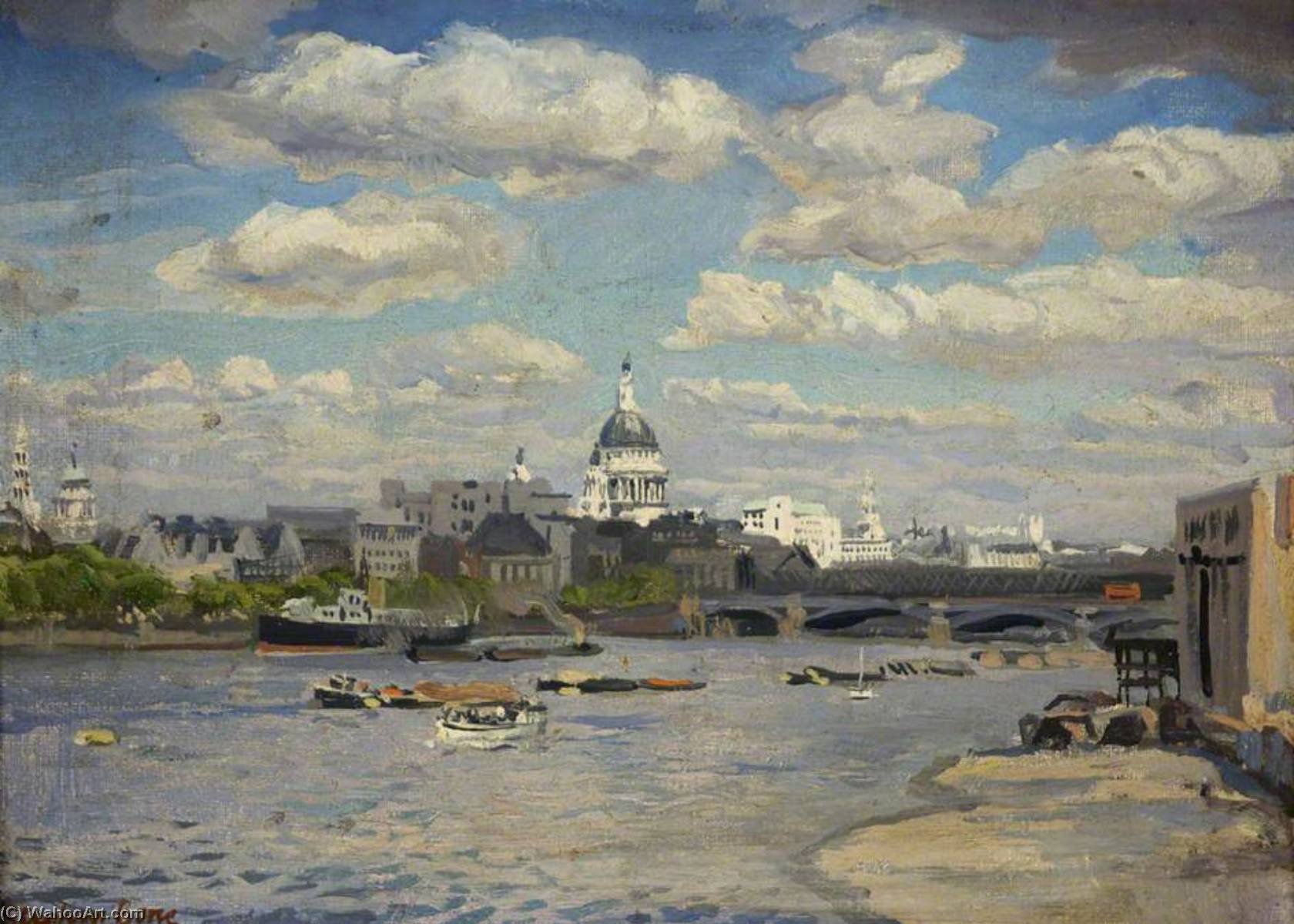 St Paul's And Blackfriars — Стивен Бона
