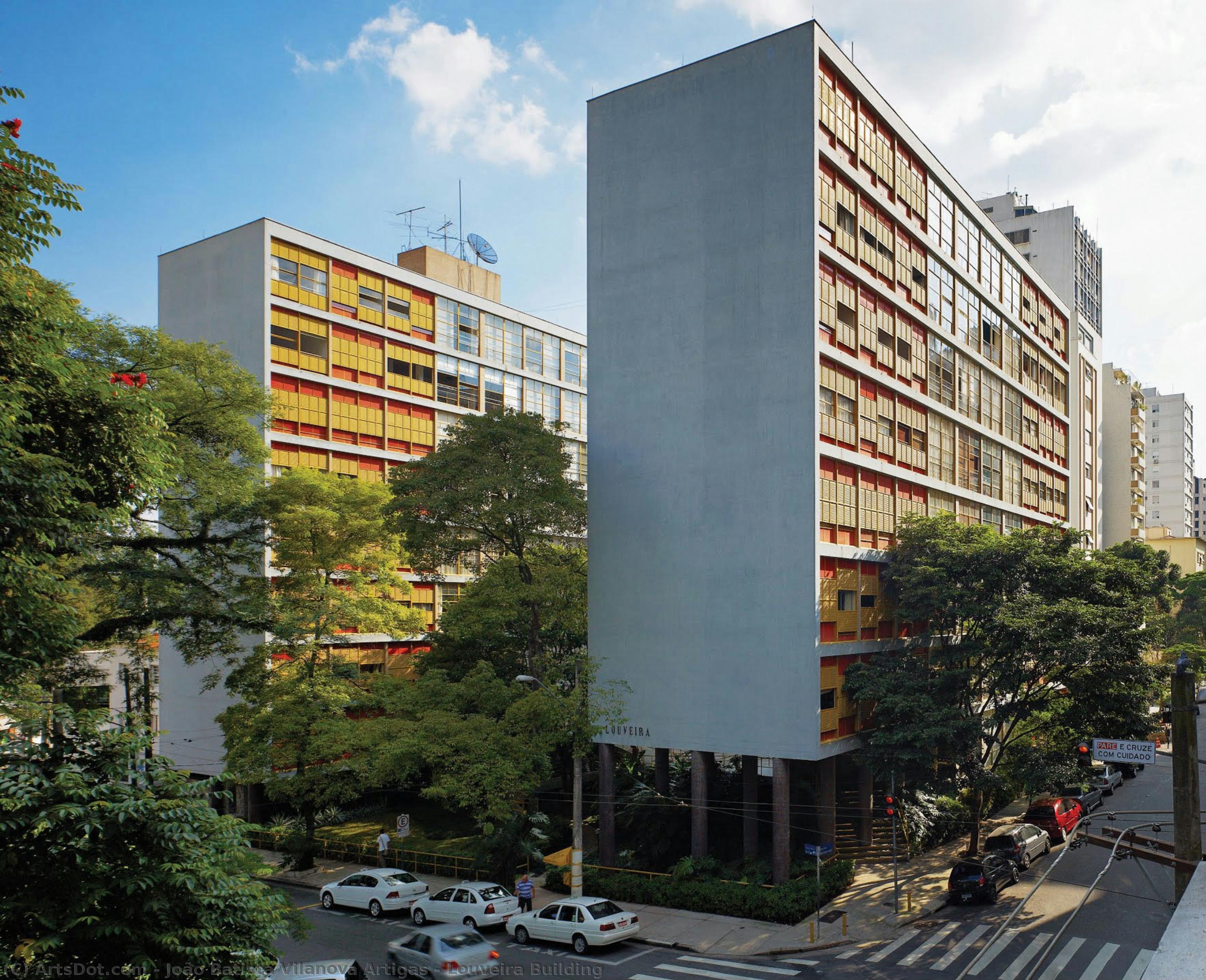 Louveira Building — João Batista Vilanova Artigas