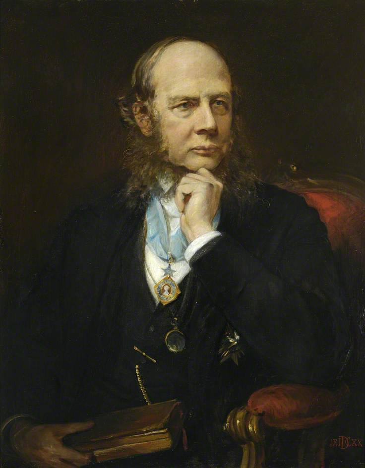 Sir Henry James Sumner Maine (1822–1888), Kcsi, Lld, Frs, Master (1877–1888) — Lowes Cato Dickinson