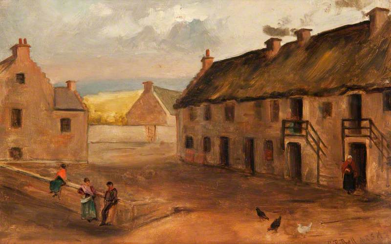 Broken Cross, Hamilton — Robert Purves Bell