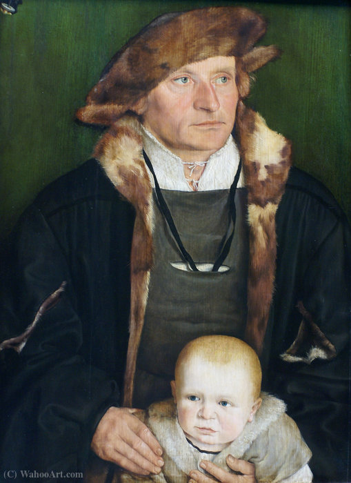 Hans Urmiller And His Son — Barthel Beham