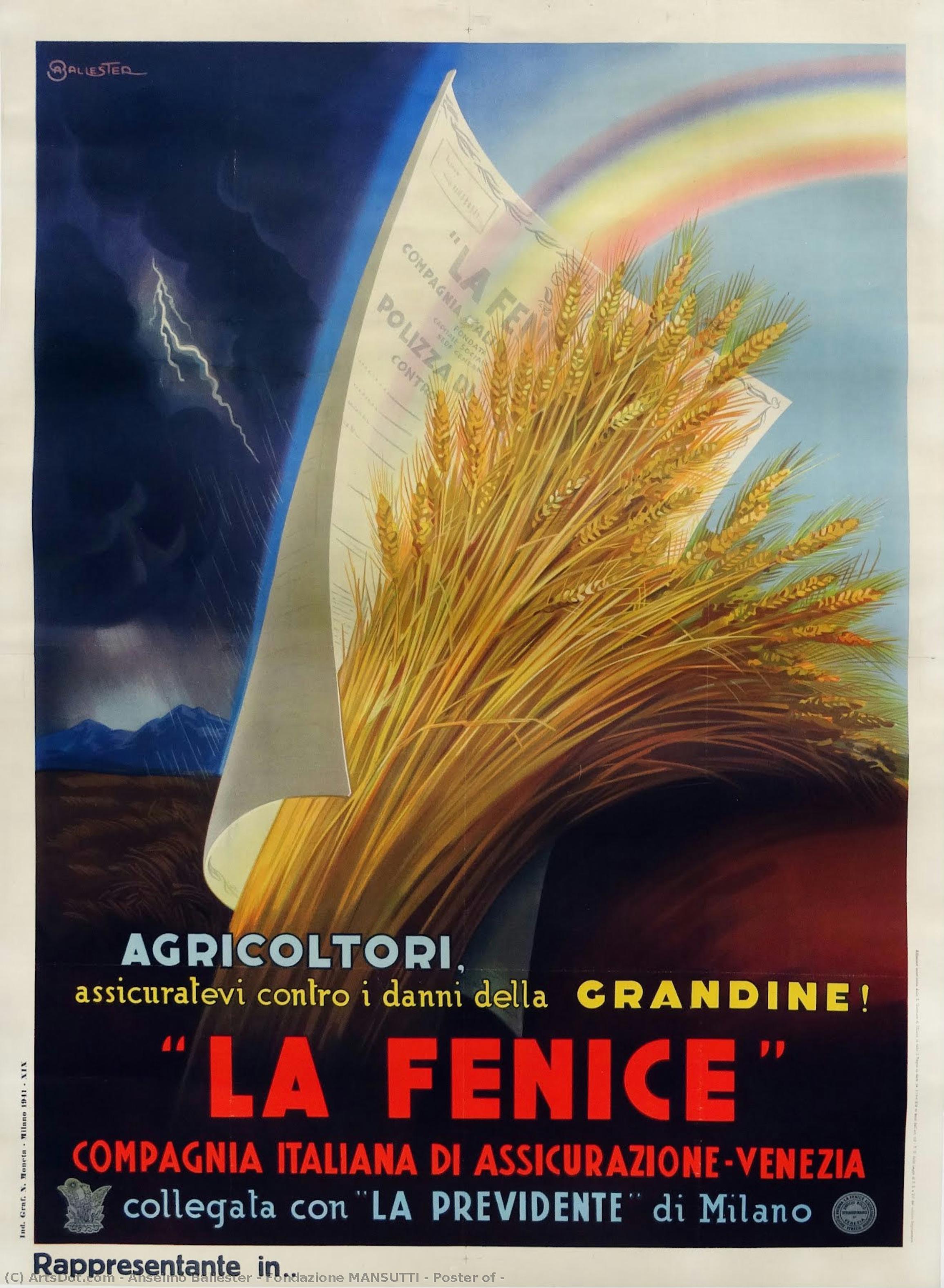 Fondazione Mansutti - Poster Of — Anselmo Ballester