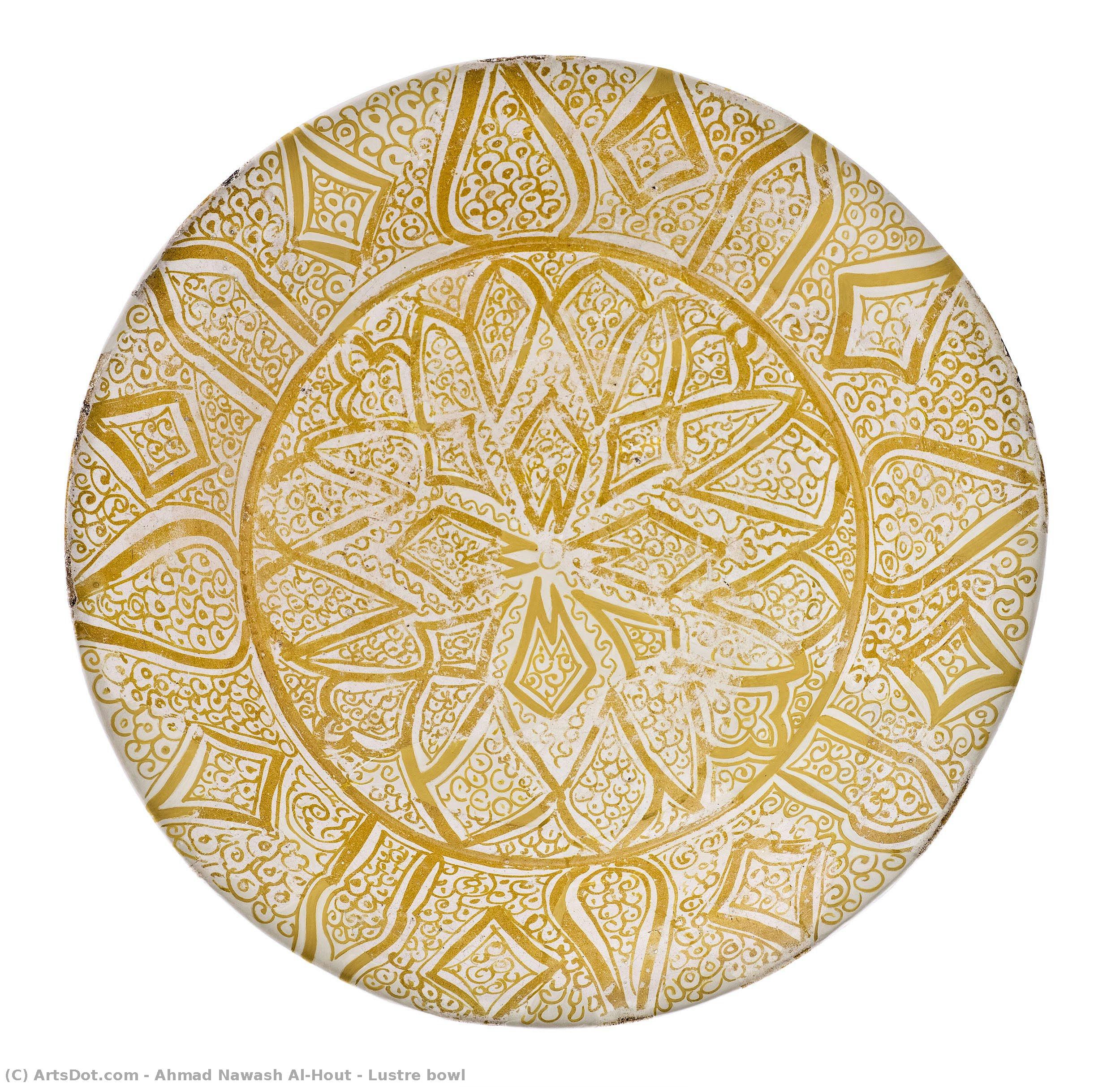 Lustre Bowl — Ahmad Nawash Al-hout