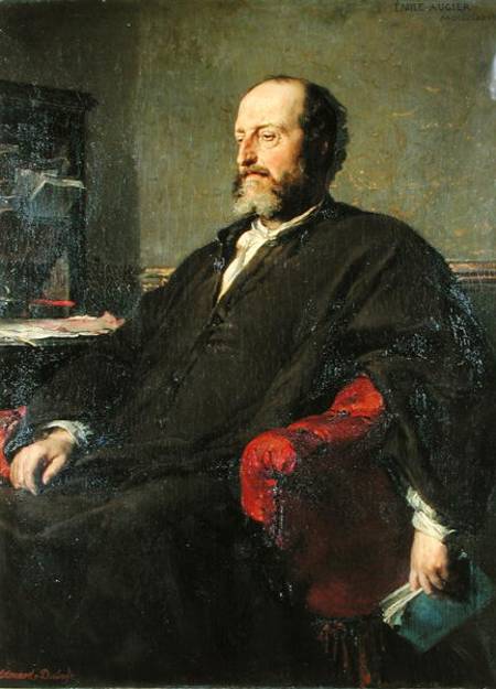 Guillaume Victor Emile Augier — Edouard Louis Dubufe