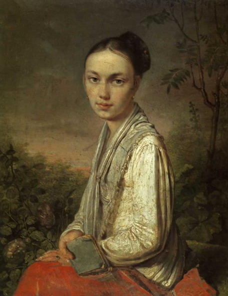 Portret Of V.s. Putyatina — Alexei Venetsianov