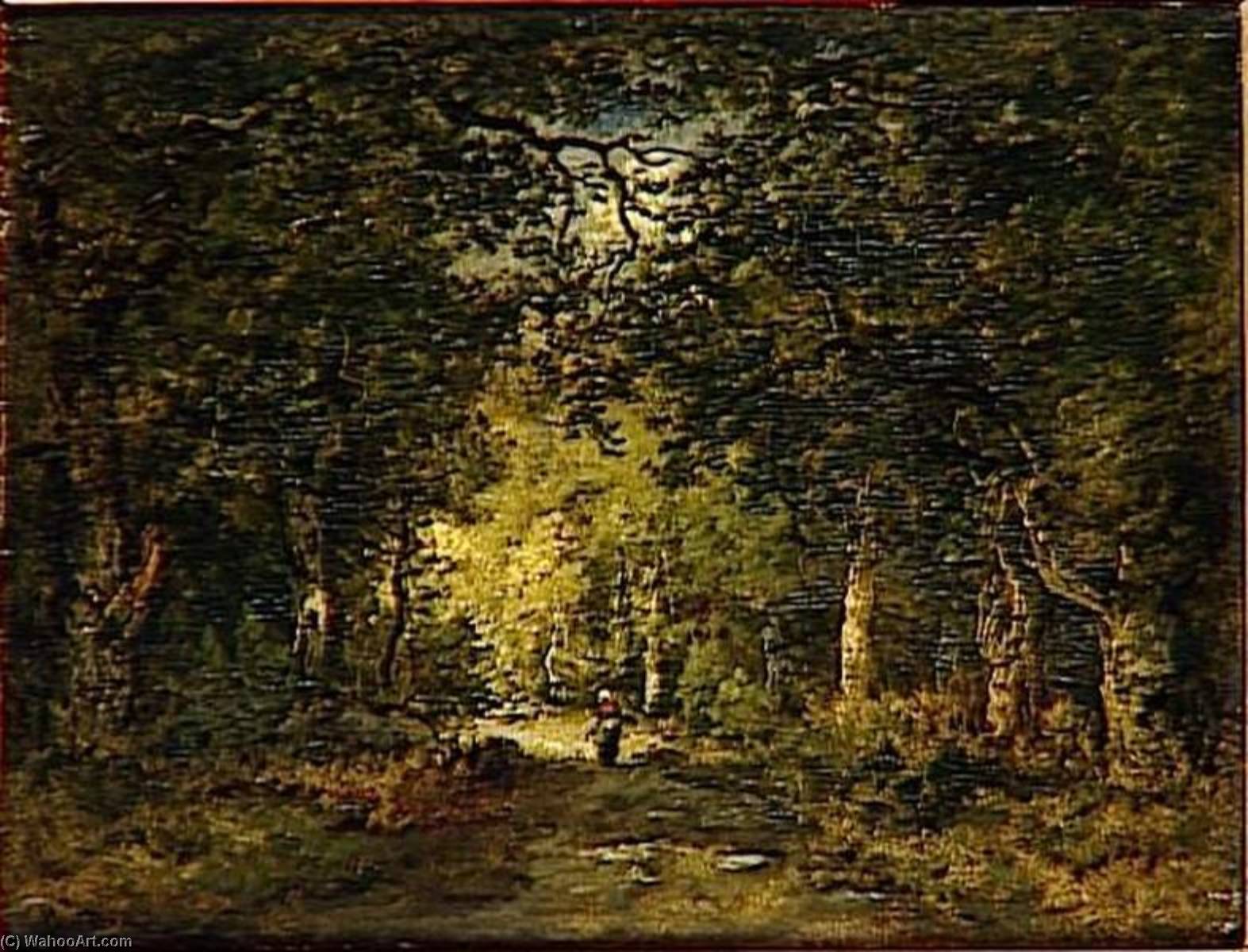 La Route Sous Bois — Narcisso Díaz De La Peña