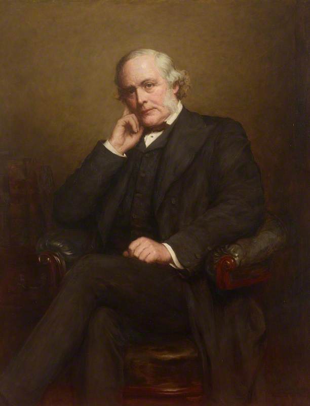 Joseph Lister (1827–1912), 1st Baron Lister Of Lyme Regis (copy After Walter William Ouless) — Dorofield Hardy