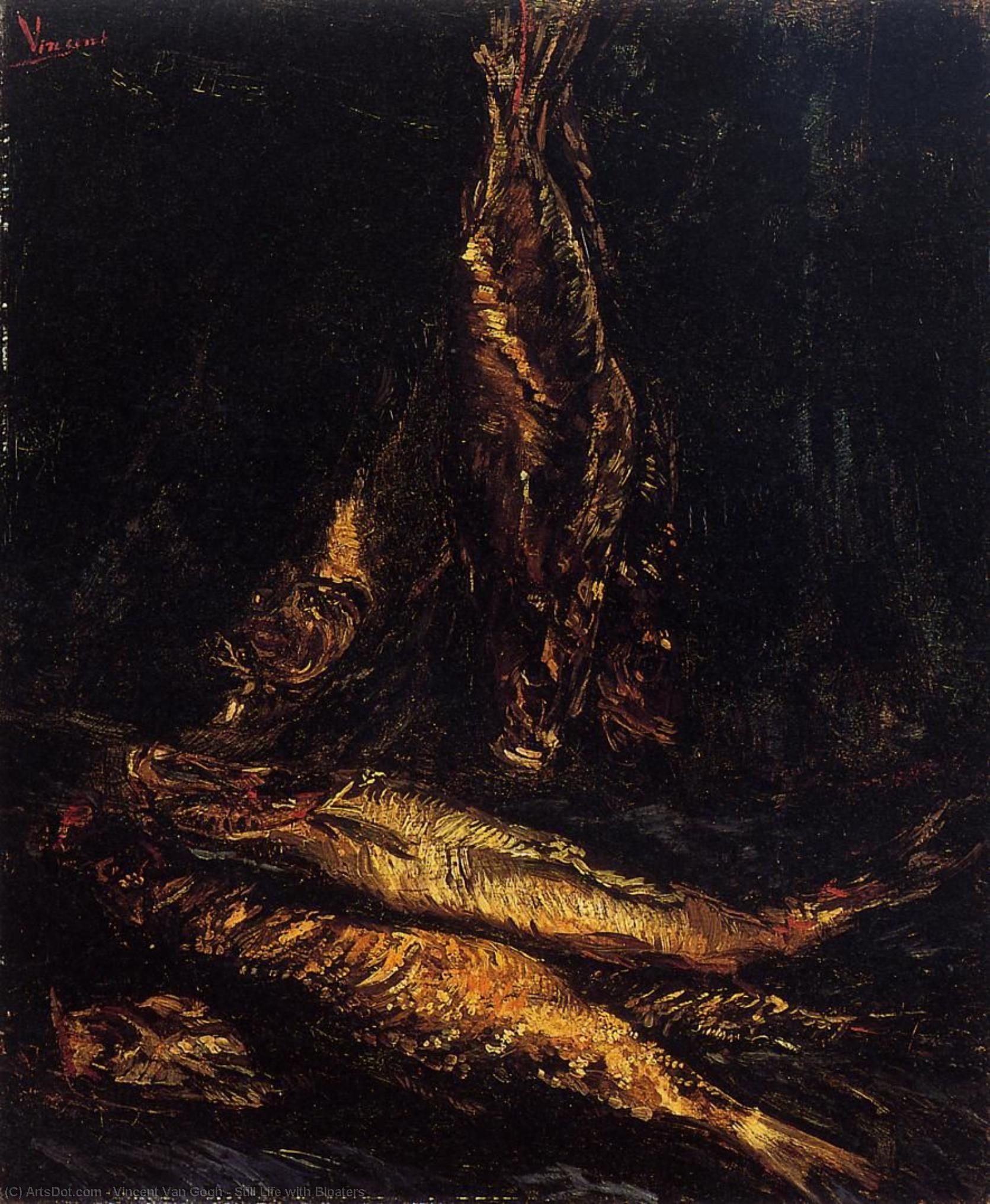 Still Life Mit Verrottenden Fischen — Vincent Willem Van Gogh