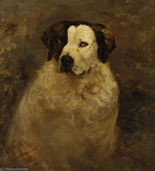 Portrait Of A Dog — Johannes Frederik Hulk