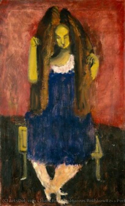 Portrait — Mark Rothko