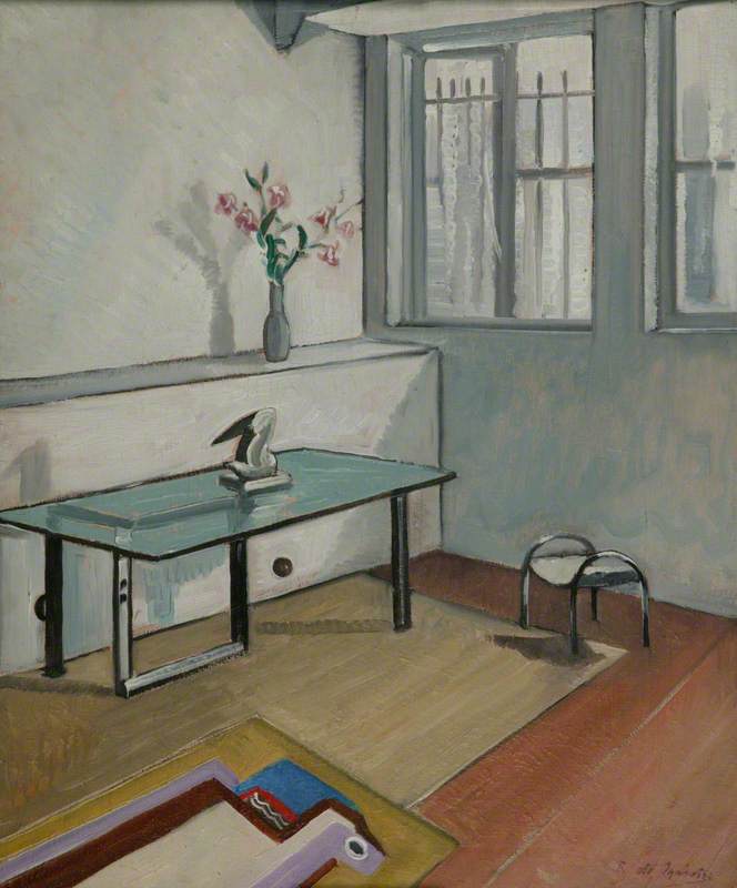 Interior — Leroy Leveson Laurent Joseph De Maistre (roy De Maistre)