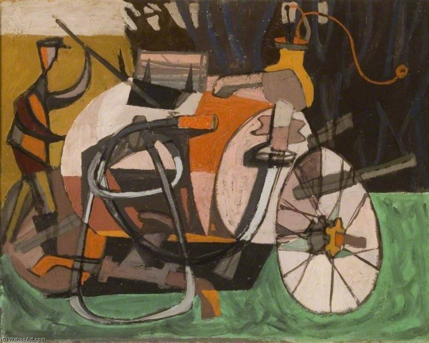 The Water Bowser — George Chapman
