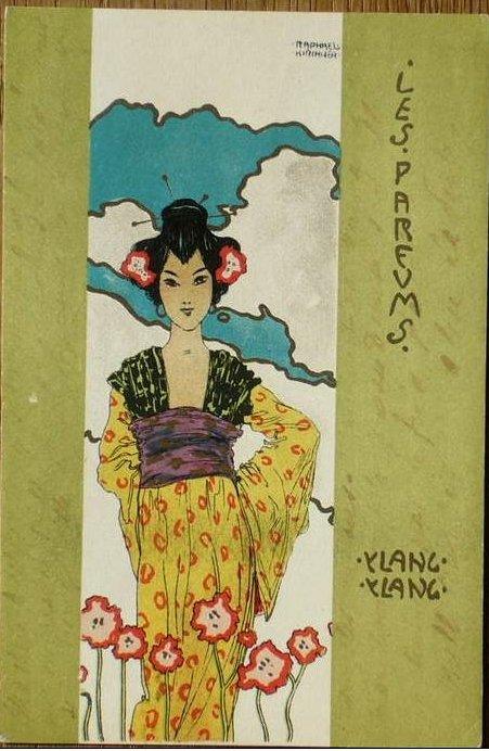 Parfums — Raphael Kirchner