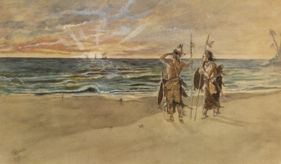 Sunrise — Charles Marion Russell