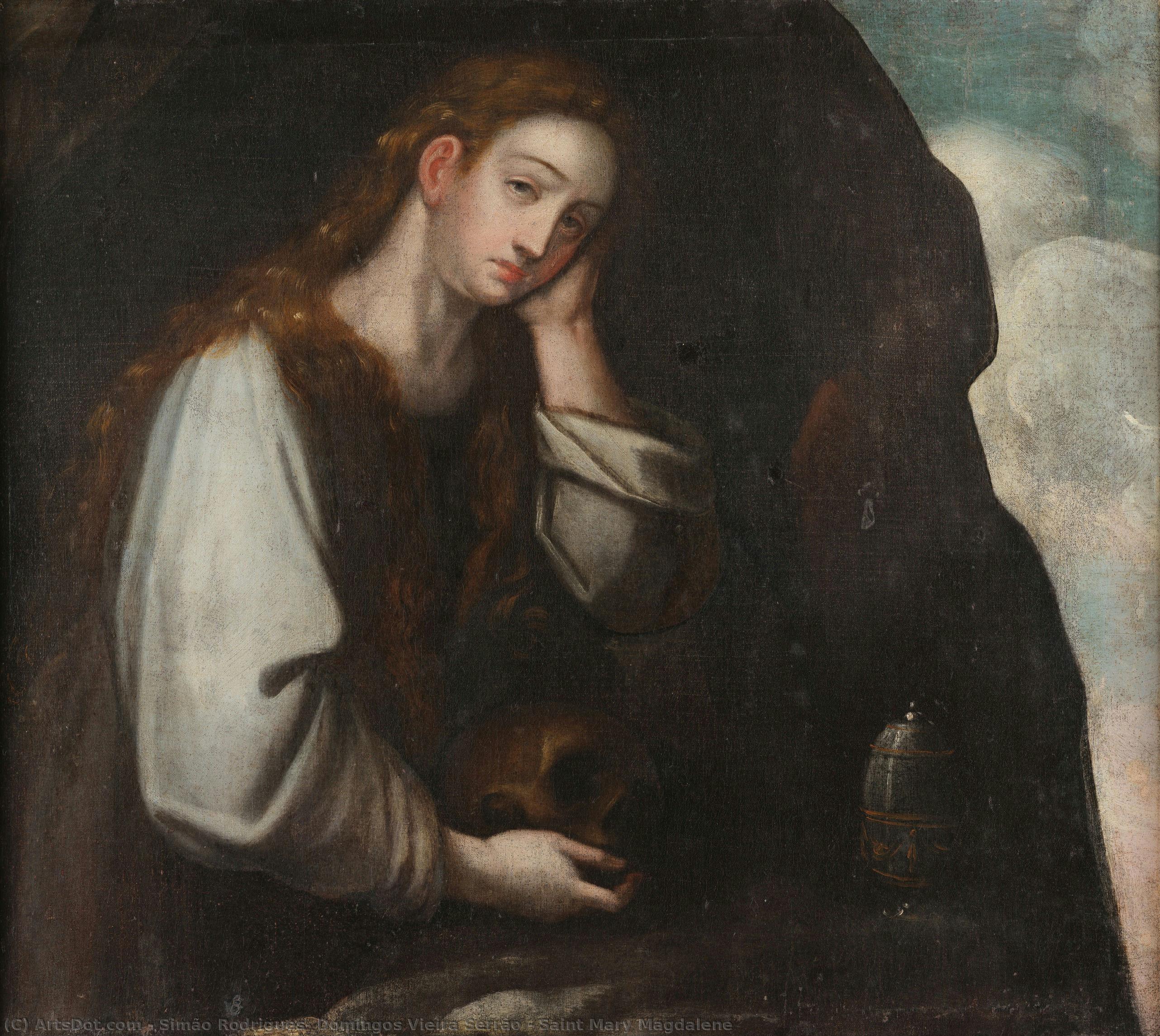 Saint Mary Magdalene — Simão Rodrigues, Domingos Vieira Serrão