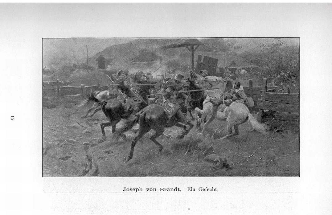 Ein Gefecht — Josef Von Brandt