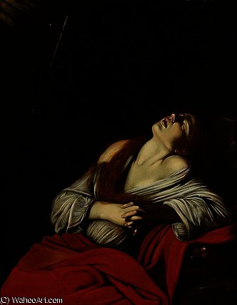 The Ecstasy Of Mary Magdalene — Louis Finson