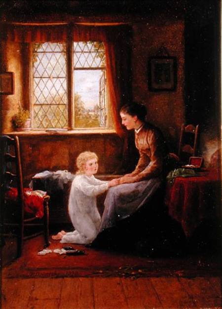 Bedtime — Frederick Daniel Hardy